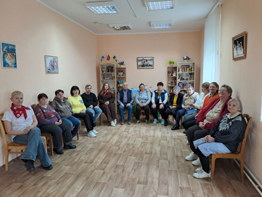 Праздничное мероприятие "Все начинается с семьи"