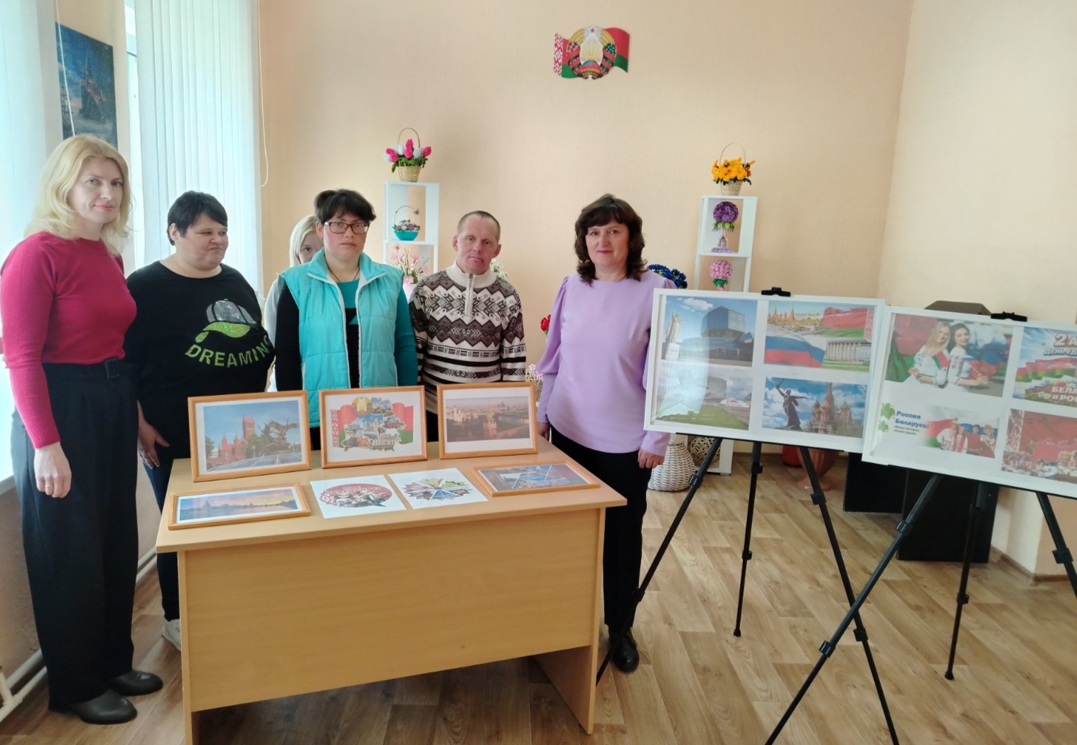 Две сестры – Беларусь и Россия