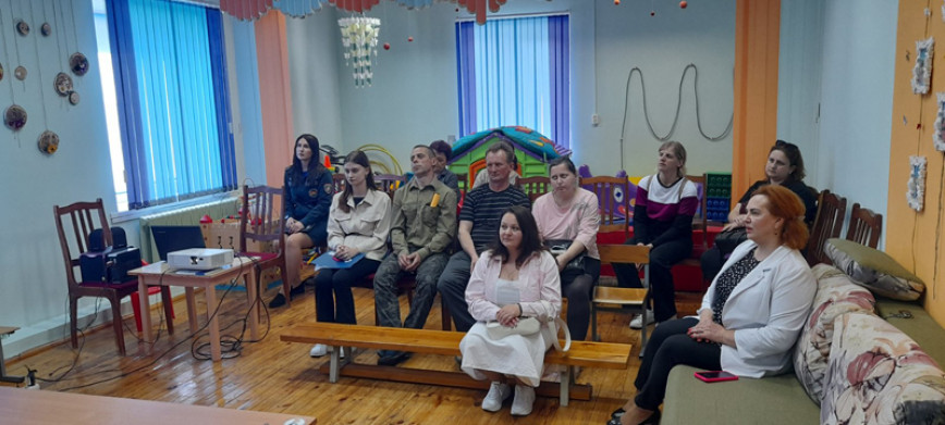 Родительское собрание в ГУО «Лоевский районный центр коррекционно-развивающего обучения и реабилитации»