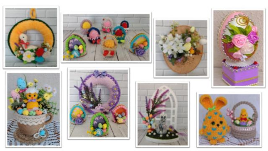 Сувенирная продукция к празднику Пасхи в наличии и под заказ!