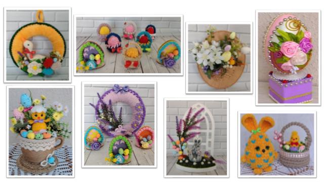 Сувенирная продукция к празднику Пасхи в наличии и под заказ!