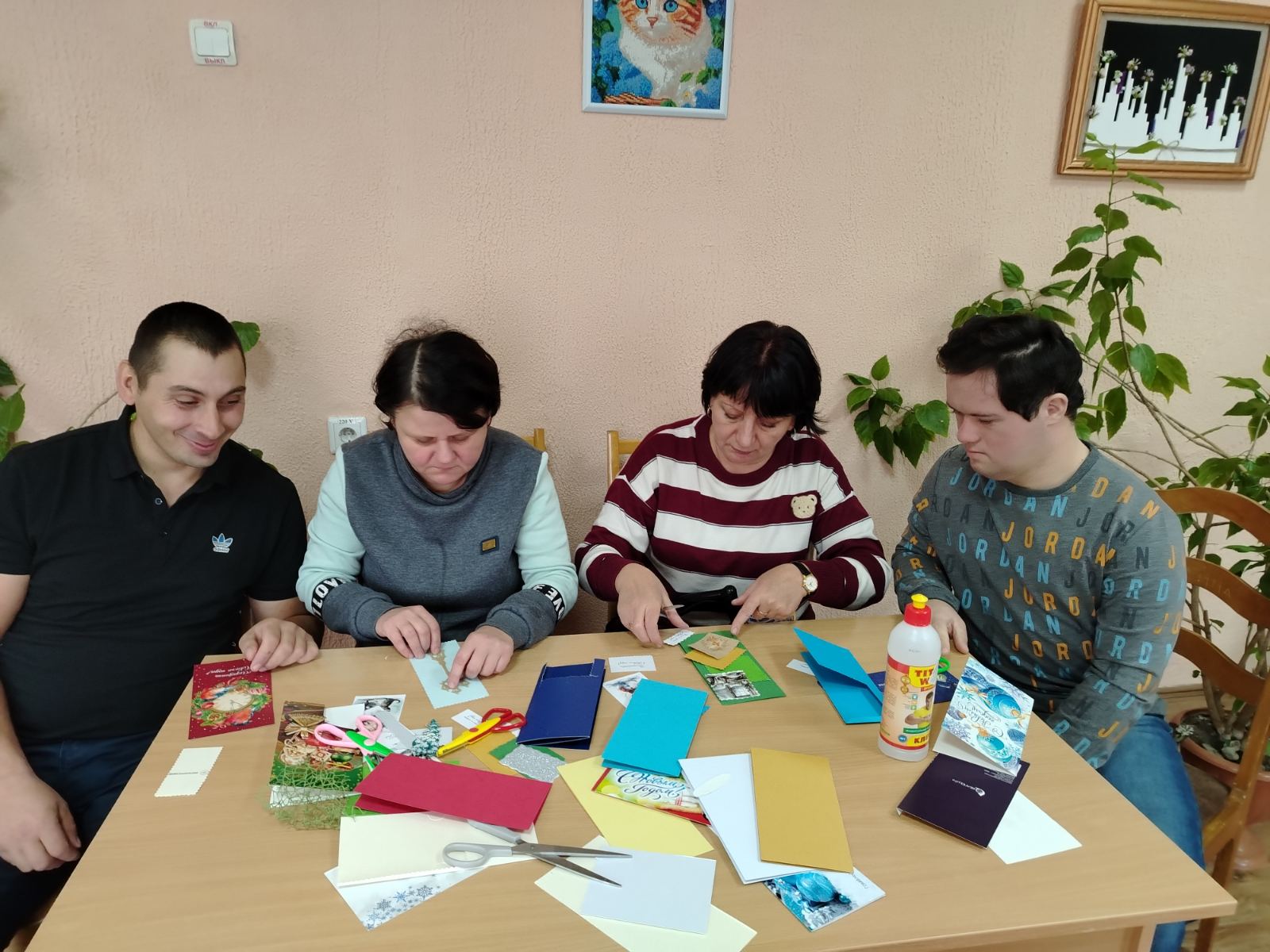 Мастер-класс к Новому году