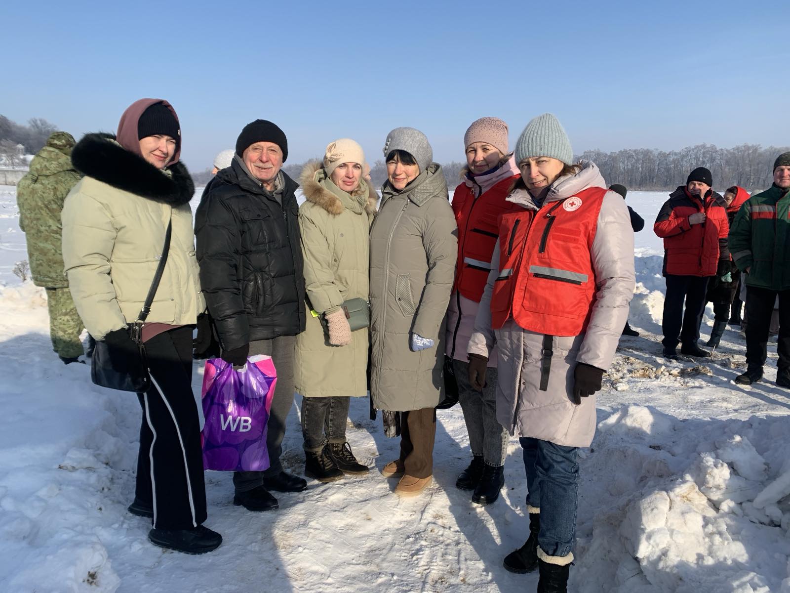 Вот пришло крещение – праздник очищения