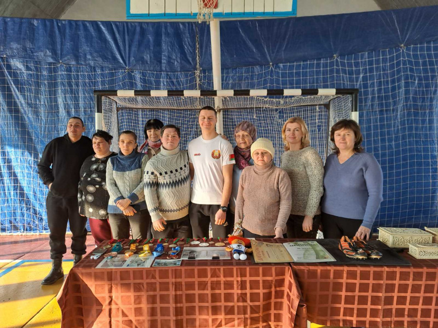 Мастер-класс от мастера спорта