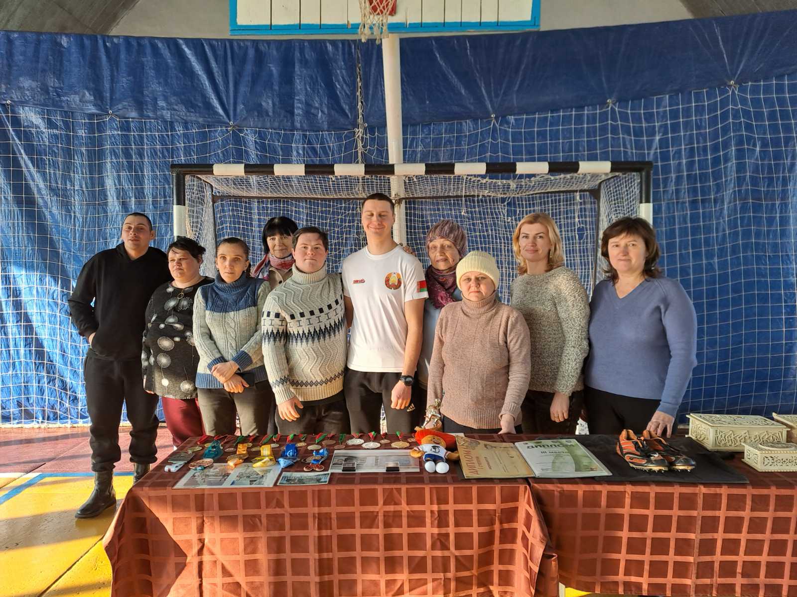 Мастер-класс от мастера спорта