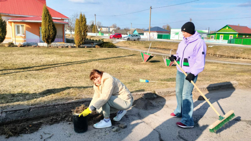 В районе единый санитарный день!