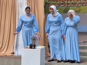 Лоевщина праздновала ПЕРВОМАЙ