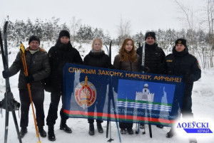 Соревнования по лыжным гонкам в рамках спартакиады среди трудовых коллективов Лоевского района