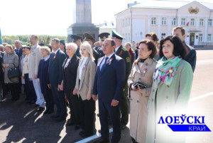 Лоевщина праздновала ПЕРВОМАЙ