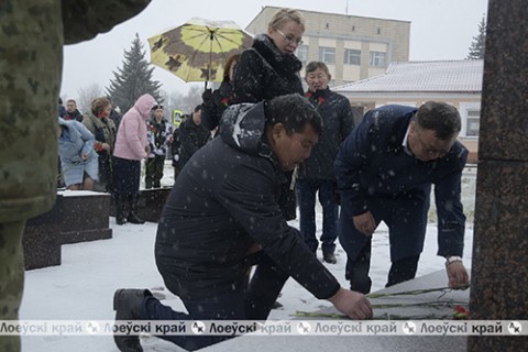 Визит делегации из Республики Саха (Якутия) Российскойй Федерации в Лоевский район (3 декабря 2021 г.)