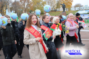 82-я годовщина освобождения Лоевского района от немецко-фашистских захватчиков и 520-летие Дня города
