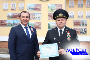 Лоевщина праздновала ПЕРВОМАЙ