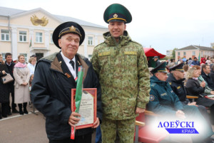 82-я годовщина освобождения Лоевского района от немецко-фашистских захватчиков и 520-летие Дня города