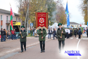 82-я годовщина освобождения Лоевского района от немецко-фашистских захватчиков и 520-летие Дня города