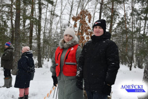 Соревнования по лыжным гонкам в рамках спартакиады среди трудовых коллективов Лоевского района