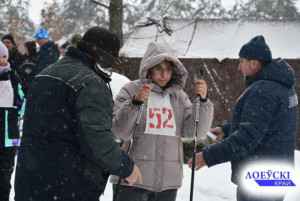Соревнования по лыжным гонкам в рамках спартакиады среди трудовых коллективов Лоевского района