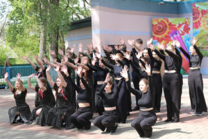 Лоевщина праздновала ПЕРВОМАЙ