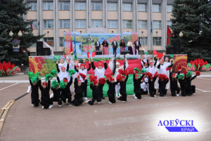 82-я годовщина освобождения Лоевского района от немецко-фашистских захватчиков и 520-летие Дня города