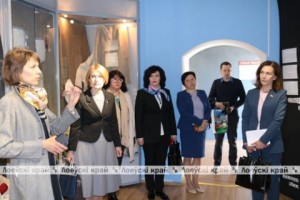 Выездное заседание президиума Гомельского областного Совета депутатов