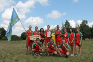 Победители областного туристического слета 2018