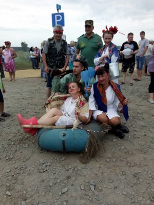Межрегиональный фестиваль "Днепровская уха"