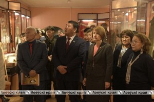 Визит делегации из Республики Саха (Якутия) Российскойй Федерации в Лоевский район (3 декабря 2021 г.)