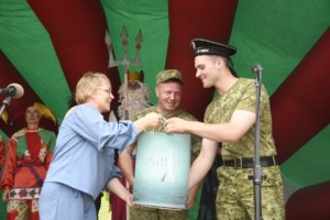 Межрегиональный фестиваль "Днепровская уха"