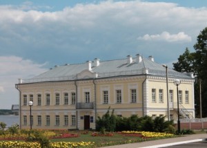 Здание районной библиотеки
