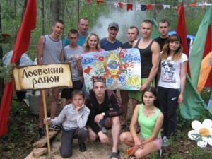 Победители областного туристического слета подростков - 2017