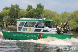 Лоевские пограничники несут службу