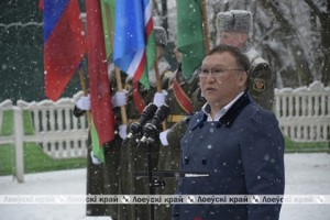 Визит делегации из Республики Саха (Якутия) Российскойй Федерации в Лоевский район (3 декабря 2021 г.)
