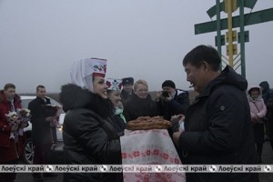 Визит делегации из Республики Саха (Якутия) Российскойй Федерации в Лоевский район (3 декабря 2021 г.)