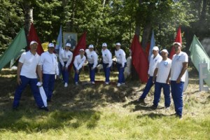 Районный туристический слет 24-25 июня 2022 г.