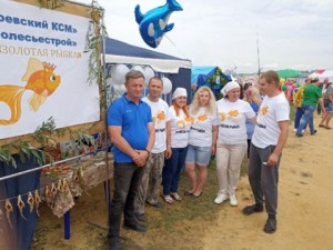 Межрегиональный фестиваль "Днепровская уха"