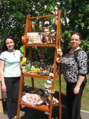 "Мир кофейной игрушки". Авторские работы Юлии Асадчей и Алеси Козерожец