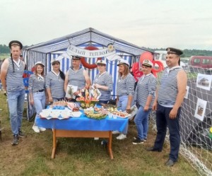 Межрегиональный фестиваль "Днепровская уха"