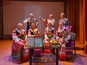 Народнаму фальклорнаму калектыву «Лутава» - 30-год з дня заснавання