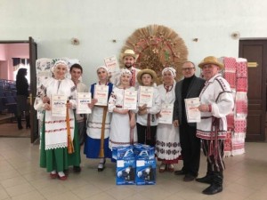 Участники VIII зонального областного конкурса народных бытовых танцев "ВЫТОКI"