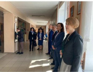 Выездное заседание президиума Гомельского областного Совета депутатов